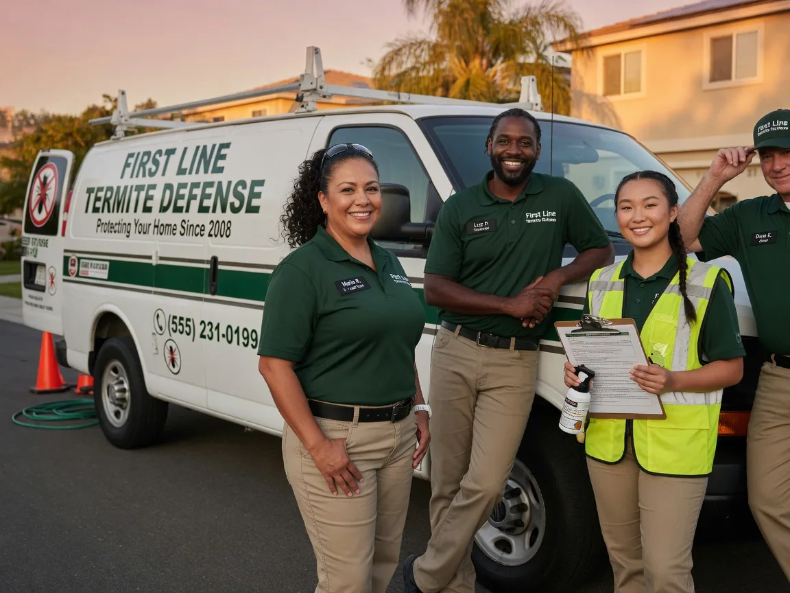 Termite Treatment company in Freeman Spur, IL