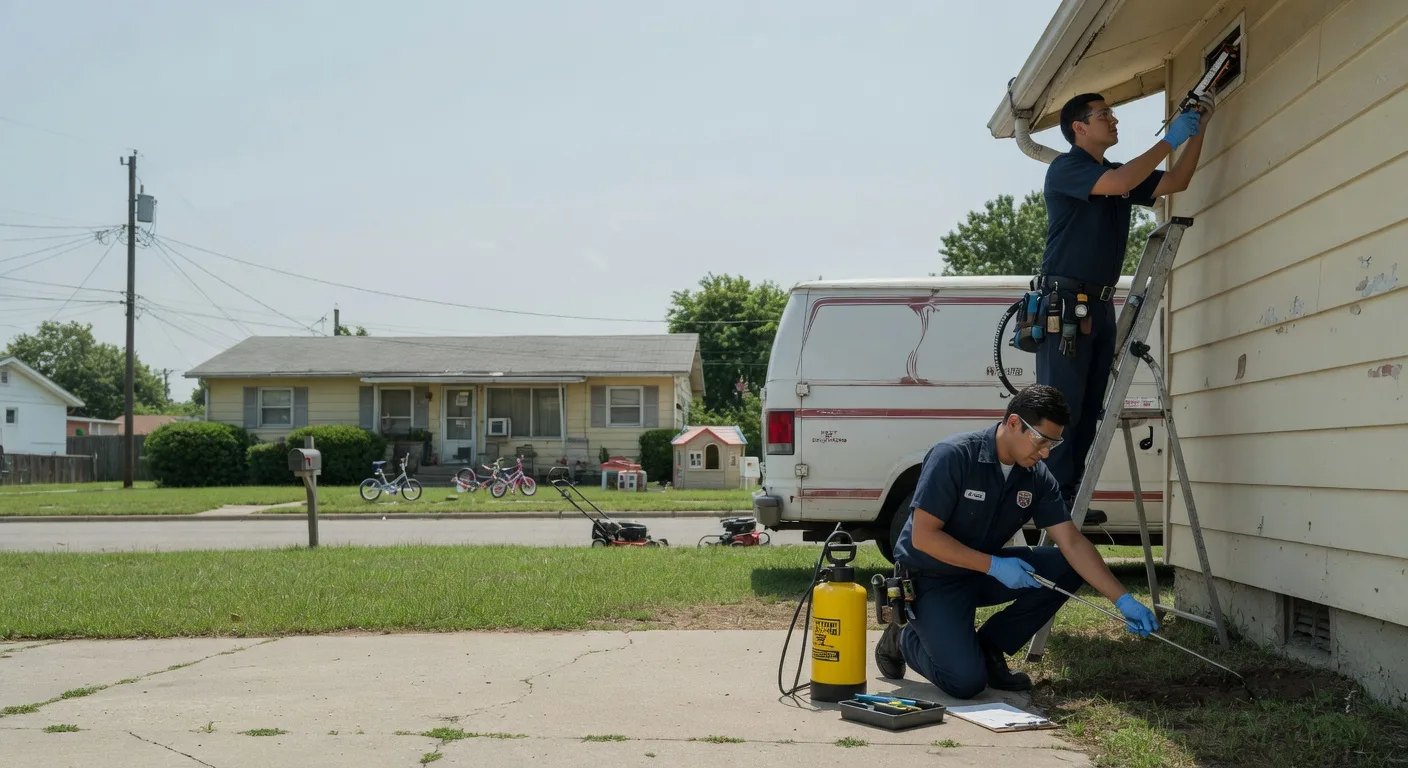 Termite Treatment in Freeman Spur, IL near me